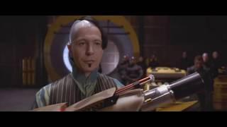 Zorg unveils the ZF1 weapon scene - The Fifth Element