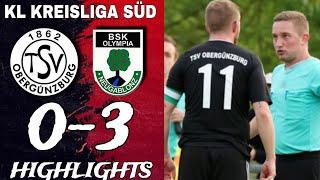 Nächster Dämpfer für die Günztaler | TSV Obergünzburg - BSK Olympia Neugablonz 0:3