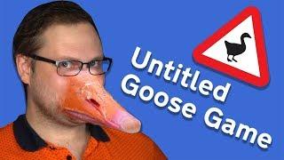 САМАЯ ВРЕДНАЯ ПТИЦА НА СВЕТЕ ► Untitled Goose Game #1