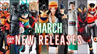 Every S.H. FIGUARTS in MARCH 2025!