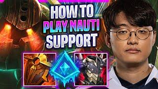 LEARN HOW TO PLAY NAUTILUS SUPPORT LIKE A PRO! - TL Corejj Plays Nautilus Support vs Nami! |
