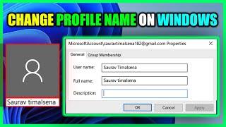 How to change Administrator name on Windows Rename administrator account