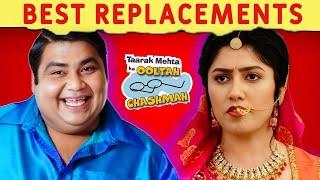 5 Best Replacements in Taarak Mehta Ka Ooltah Chashmah! | Good Castings of TMKOC | SAB TV