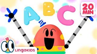 ABC Songs for Kids  + More Nursery Rhymes! | Lingokids