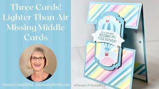 Three Missing Middle Cards with Lighter Than Air