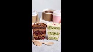 А ты в тренде? Cake To Go/ Торт в стакане/ Рецепт торта в стакане