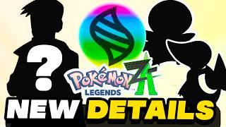 The UNDERGROUND CITY in Legends ZA?! New LEAKS and Rumors for Pokemon Legends Z-A!