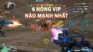 CFQQ So Sánh Các Loại 6 Nòng Vip P1