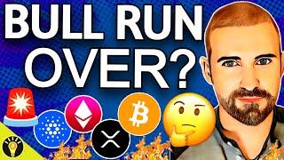 Is the Crypto Bull Run Over? Bitcoin, XRP, Cardano, & Altcoin Analysis!