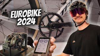 Best of EUROBIKE 2024 | 1x16 Schaltung, SRAM, Shimano, dji, ORTLIEB, Giant, dji, BH, Optimize, ...