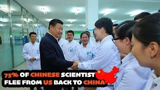 MASS EXODUS: 75% of Chinese Scientists Fleeing the US | Revo Now