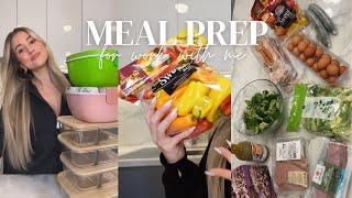 Meal Prep for work | Nurse Rachel