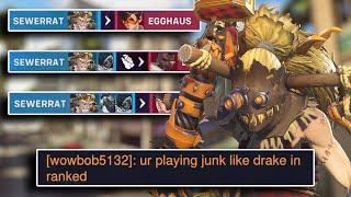 when junkrat actually feels FUN to play...