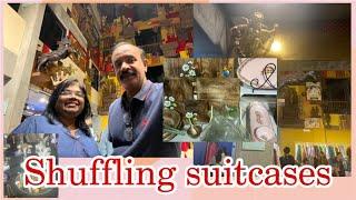 Shuffling Suitcases Exhibition #hyderabaddiaries #businessnews #hyderabadevents