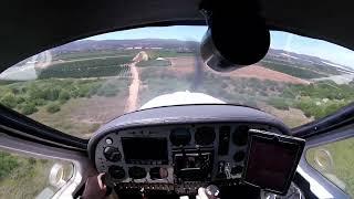 Jabiru J430 Crosswind Landing