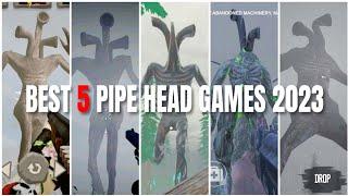 Best5 Pipe Head Game 2023 สุดยอดเกมเปรตหัวท่อ 2023