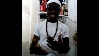 King Asare  freestyles in a spot