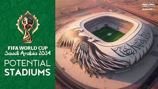  FIFA World Cup 2034 Saudi Arabia: Potential Stadiums