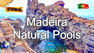 Best European Winter Destinations | Madeira - Natural Pools Seixal 