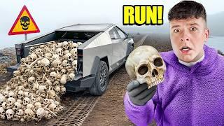 IF YOU SEE HUMAN BONES in a CYBERTRUCK, run! (it's NOT SAFE)