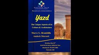 Beauties of Yazd