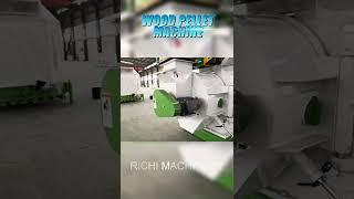 RICHI Large Capacity Wood Pellet Machine For Sale #woodpelletmill #shorts horts