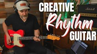 Become A Killer And Creative Rhythm Guitarist Fast Using These Simple But Effective Practicing Tips