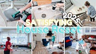 New! Whole House Reset 2025 | Extreme Cleaning Motivation | Deep Clean Declutter Organize With Me