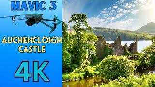 Mind-Blowing Drone Footage Over Scottish Castle Ruins