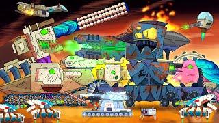 Alle Serien der Anderen Welt der Monster - Cartoons über Panzer