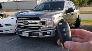 2018 F150 remote start