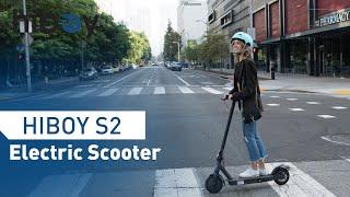 Hiboy S2 ▏Electric scooters for efficient commuting