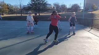 Sk8 Dance Crew- 1/30 #rollerskating #atx #learntoskate