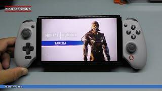 Mortal Kombat 1 Takeda & Ferra DLC Gameplay on Nintendo Switch