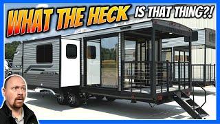 Is THIS the Next Phrase of RV Living 2025 Catalina 283EPIC Patio Deck Travel Trailer