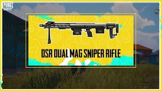 PUBG MOBILE | DSR SNIPER RIFLE