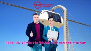 Phản hồi về truyền thông Việt Nam VTV của SWC