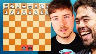 I Beat MrBeast With Just a King and a Queen