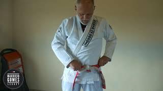 How to tie your jiu jitsu belt