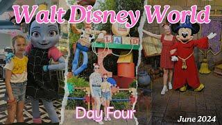 Walt Disney World Day Four! Hollywood Studios, Hollywood and Vine breakfast, Fantasmic.