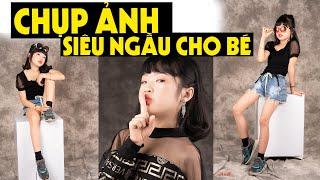 Các dáng chụp ảnh siêu ngầu cho bé | Chú Hùng Vlog