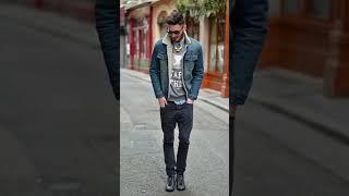 Boys attractive dressing#boy jeans pants and jackets#fashion ki duniya