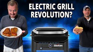 Can the EliteFyre Electric Grill Bring the Heat?