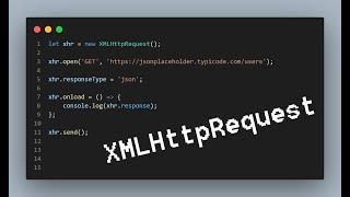 Simple HTTP Tutorial #4 | GET xith XHR (XMLHttpRequest)