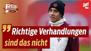 FC Bayern: Warum zieht sich der Poker mit Jamal Musiala so lange? | Reif ist Live