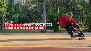 Tutorial Simulador de Surfe: PARTE 5 CURVAS COM O GRAB