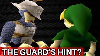Why the Dying Guard in Ocarina of Time Hints at Something Bigger (Zelda)