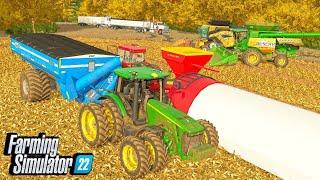 I Finish The Last Harvest Of The Farm? | | Farming Simulator 22