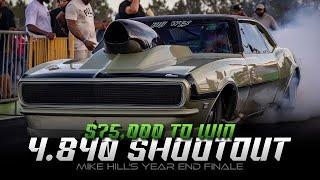 $75,000 To Win 4.840 Shootout - Year End Finale!