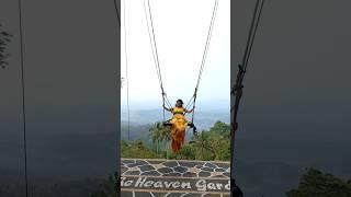 Bali Swing #shortvideo #travel #bali #indonesia#shorts#shortsvideo#couple#travelling#baliswing#swing